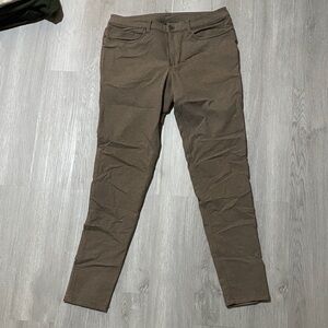 lululemon athletica Men's Brown Chinos